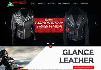 Glance Leather