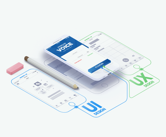 web ui ux design