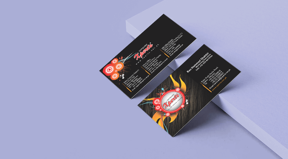 business card design